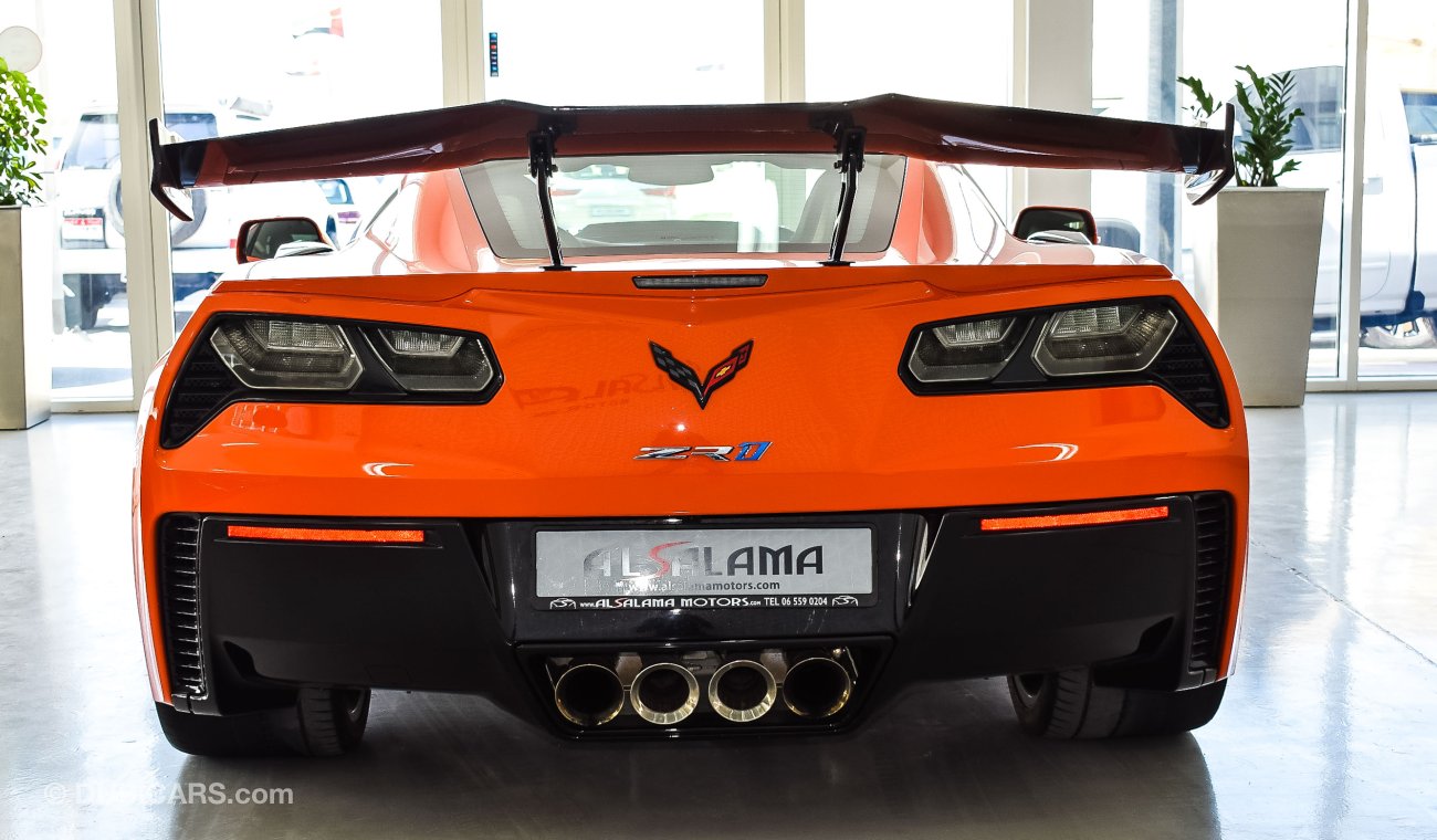 Chevrolet Corvette ZR1