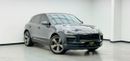 Porsche Macan STD 2023 Porsche Macan, Warranty, Full Service History, Fully Loaded, Excellent Condition, GCC
