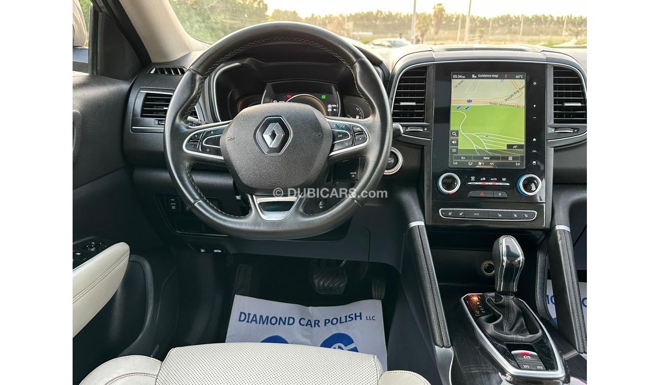 Renault Koleos KOLEOS 2017 GCC V4 2.5L Orginal paint //4x4 //Full option // Perfect condition