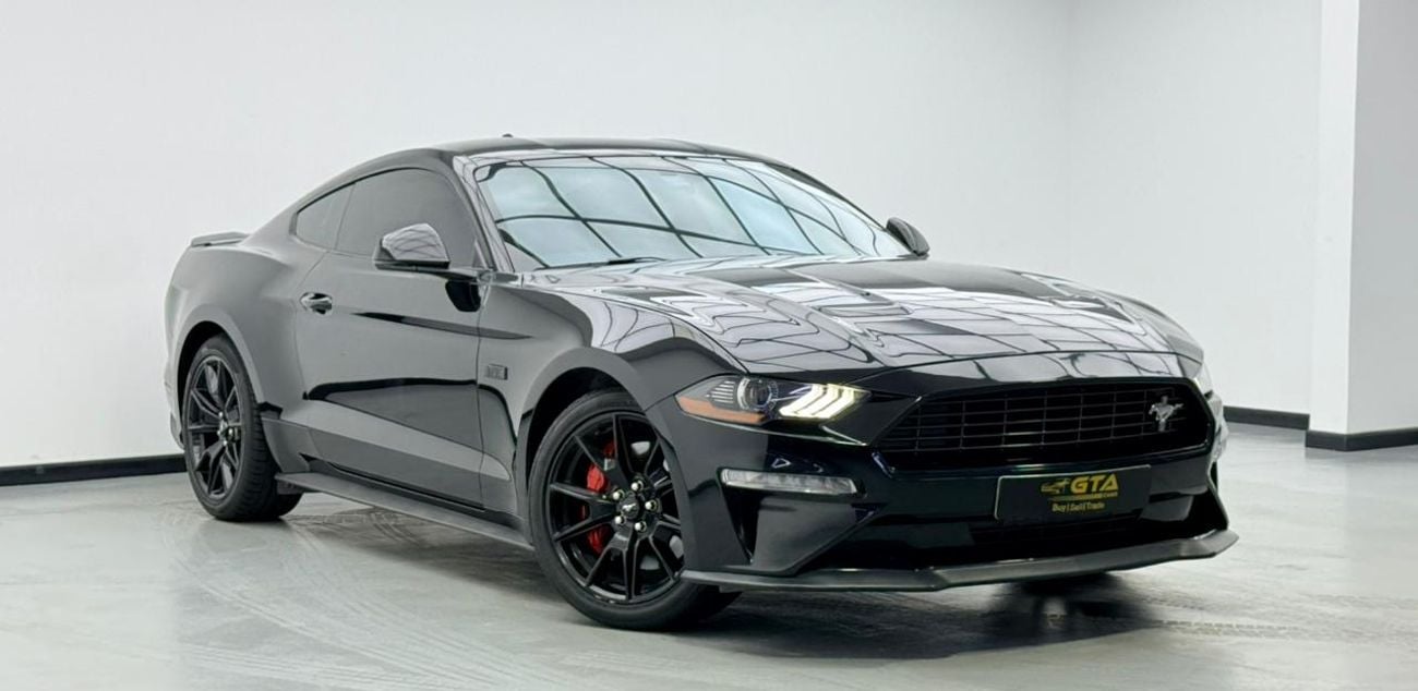 Ford Mustang STD 2021 Ford Mustang EcoBoost, Warranty, Full Ford Service History, GCC