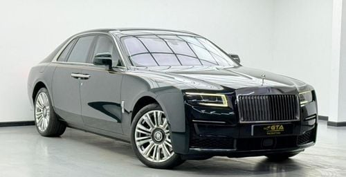 Rolls Royce Ghost 2021 Rolls-Royce Ghost, Agency Warranty+Full Service History, Full PPF, GCC