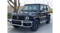 مرسيدس بنز G 63 AMG **2021** GCC Spec / With Warranty