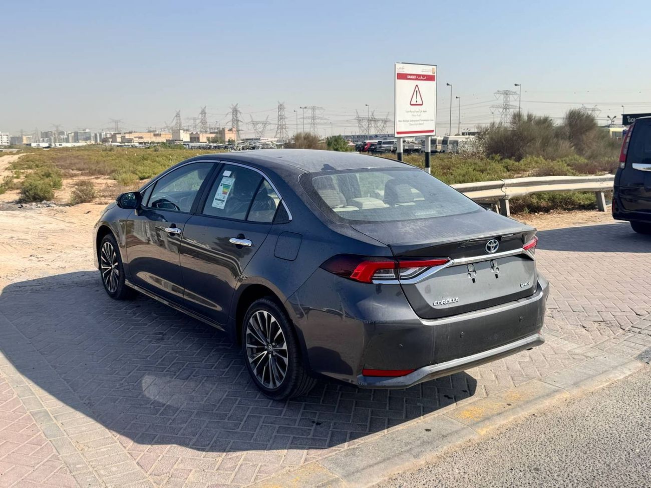 تويوتا كورولا GLI HEV 1.8L