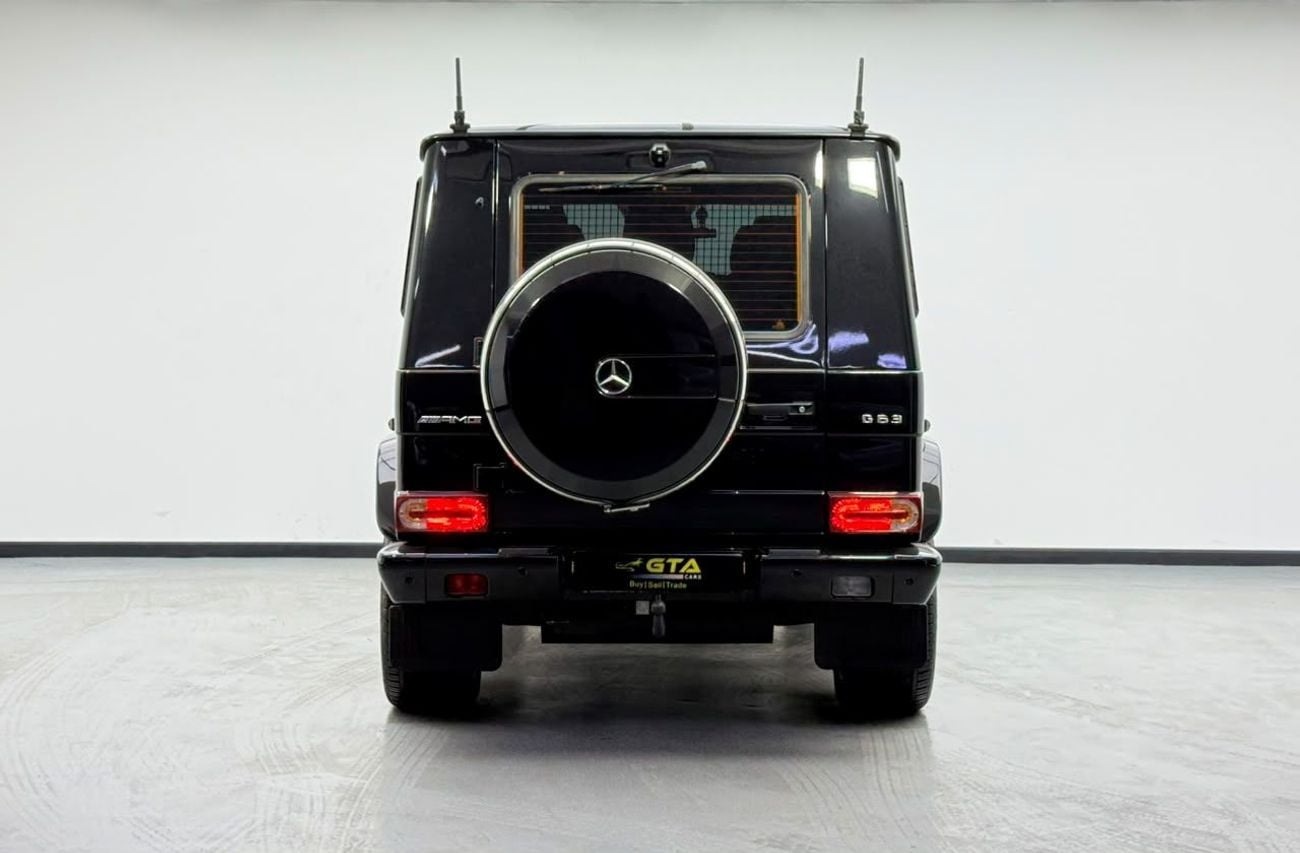 مرسيدس بنز G 63 AMG STANDARD مرسيدس بنز G63 AMG موديل 2017، سجل صيانة كامل، مقصورة داخلية من ألياف الكربون، حالة ممتازة، خليجية
