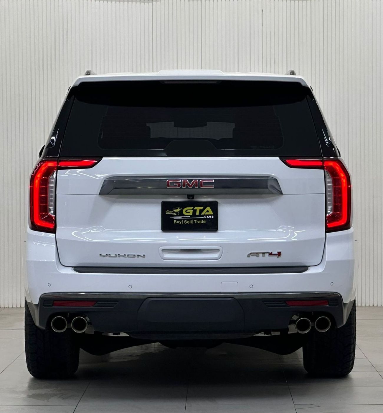 GMC Yukon 2022 GMC Yukon AT4 7 Seater, Aug 2027 GMC Warranty + Service Pack, Full Options, Low Kms, GCC