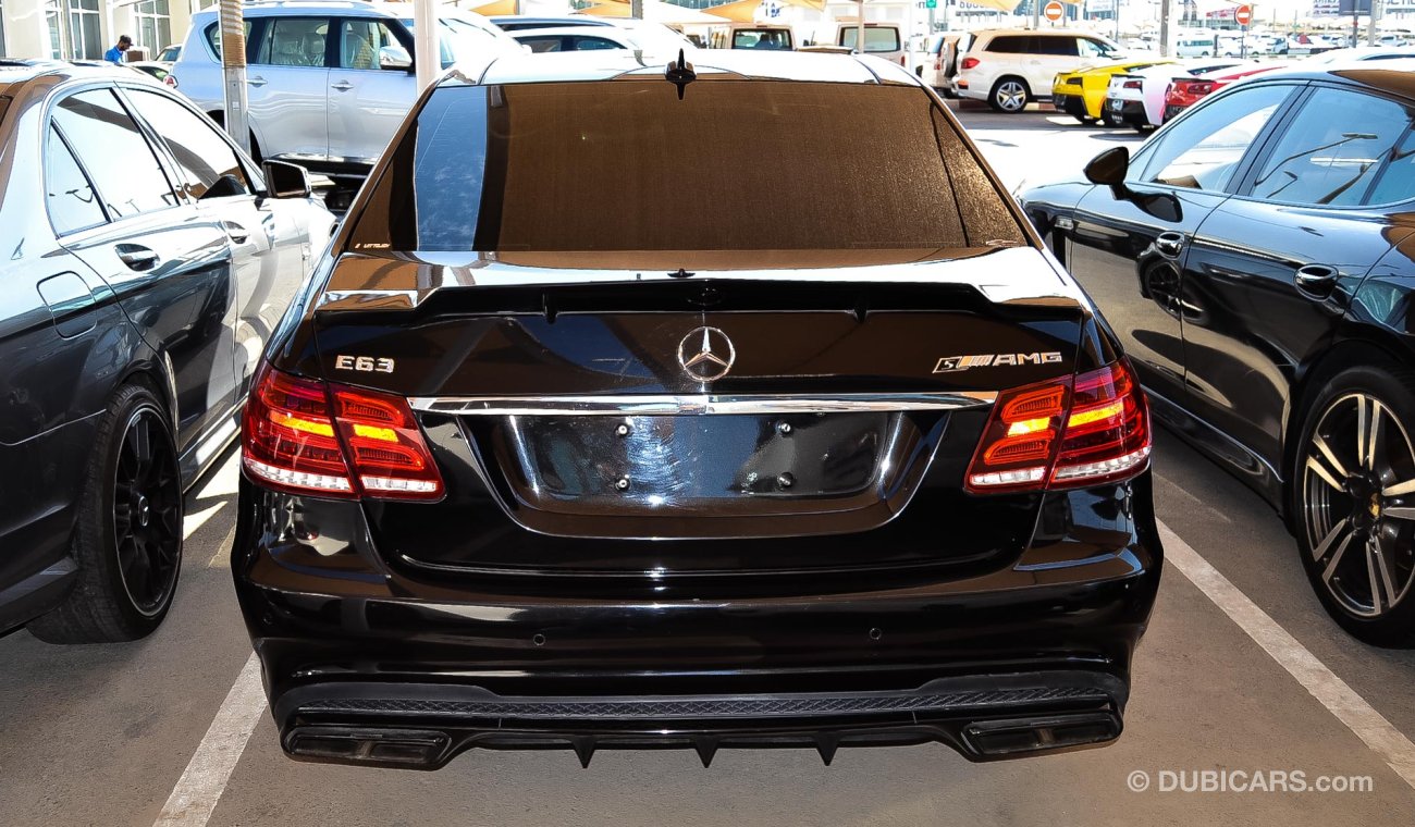 مرسيدس بنز E 63 AMG S