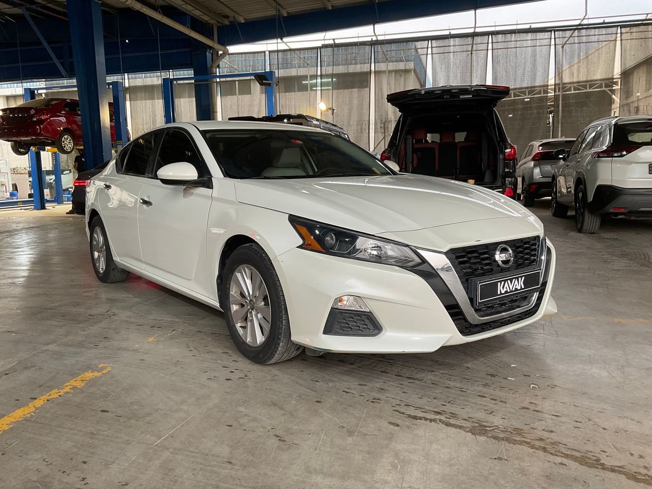 نيسان ألتيما S | شامل الضمان | 0 ﺪﻔﻋﺓ ﺃﻮﻟﻯ