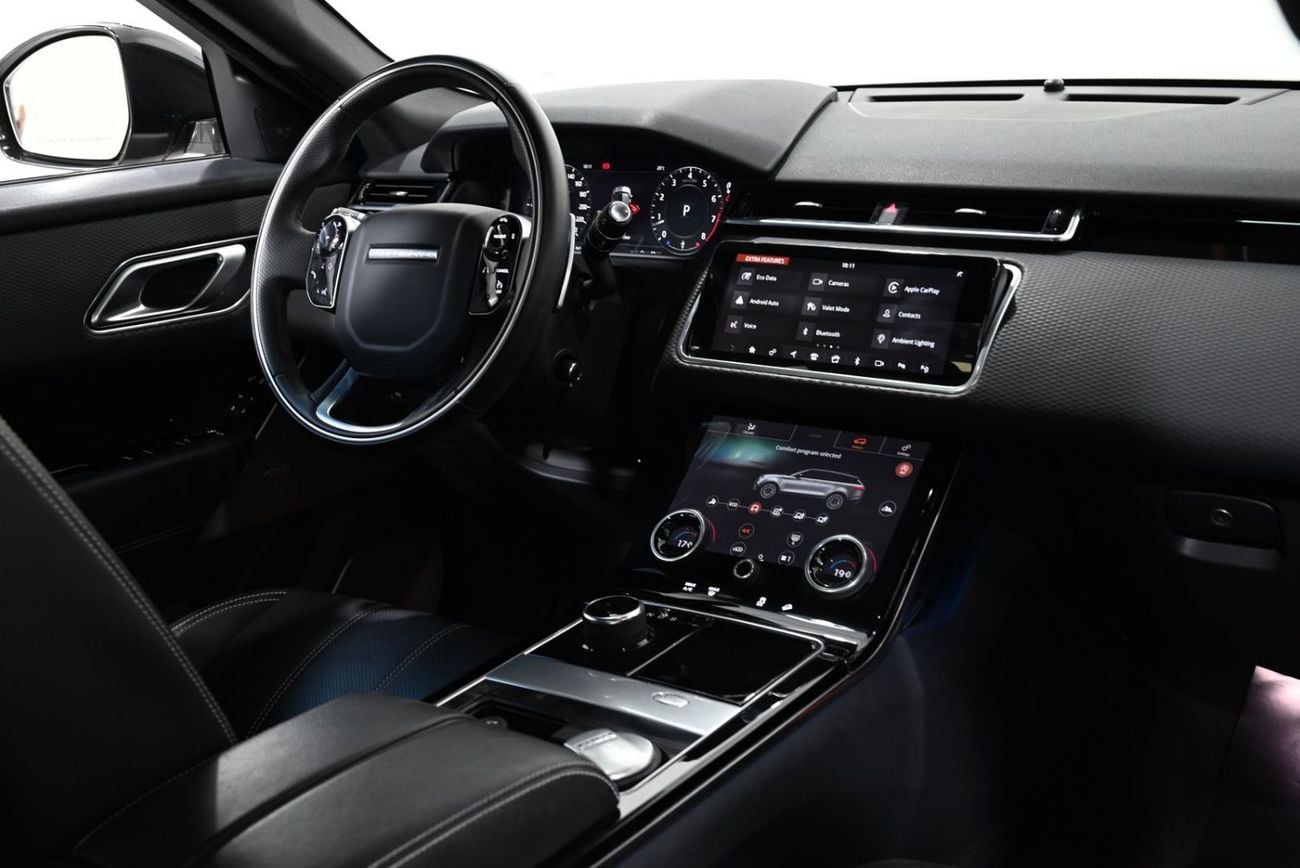 لاند روفر رينج روفر فيلار R-DYNAMIC SE 2020 Range Rover Velar P250 SE R-Dynamic, Range Rover Service History, 2029 Agency Service Pack, GCC