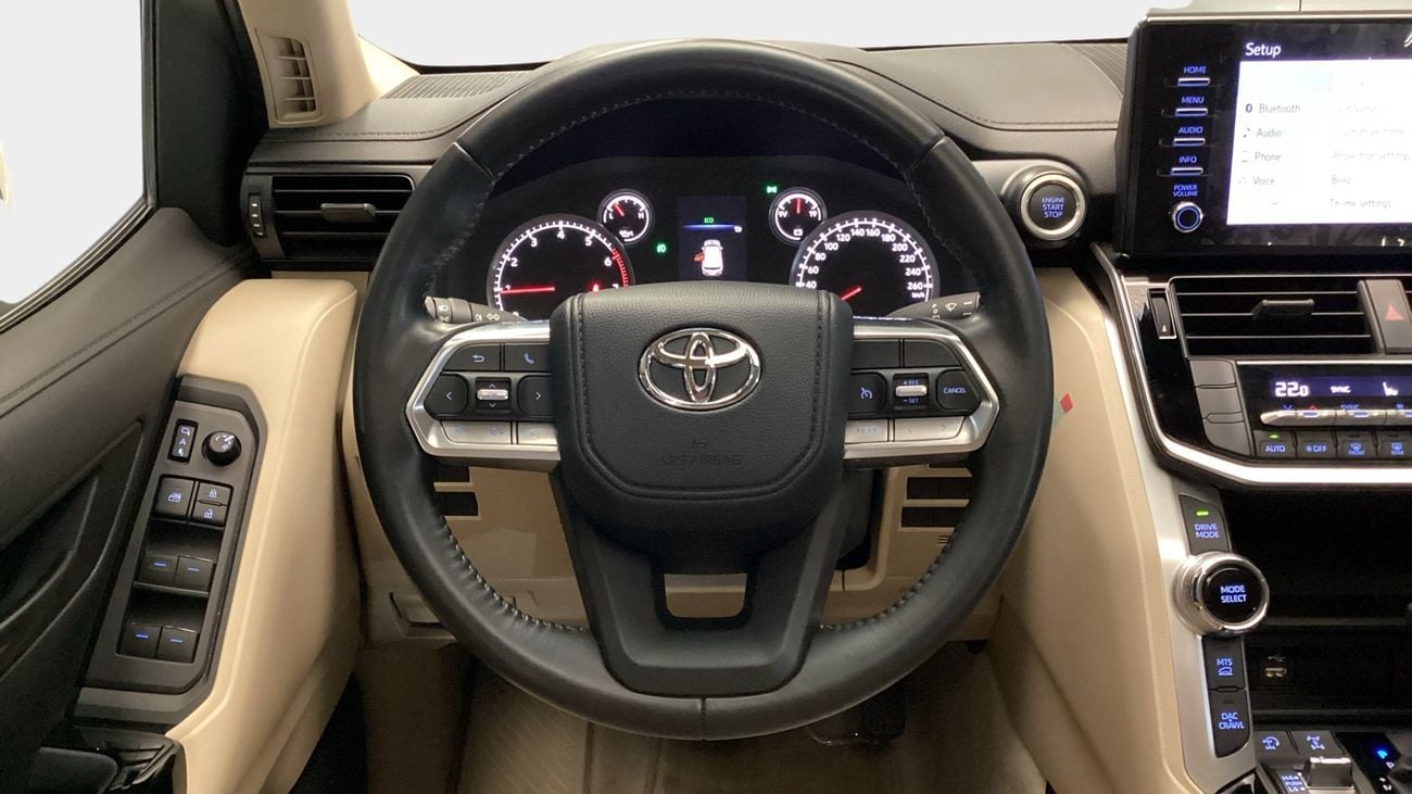 تويوتا لاند كروزر EXR | upto AED 20,000 Ramadan Discount | شامل الضمان | 0 ﺪﻔﻋﺓ ﺃﻮﻟﻯ