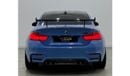 BMW M4 Std 2018 BMW M4 Coupe, Warranty, Full BMW Service History, Carbon Fiber Package, GCC