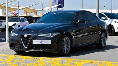 Alfa Romeo Giulia Super | 2019 | Service History