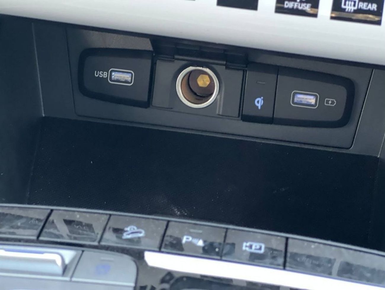 هيونداي توسون 1.6L PTR A/T // 2023 // WITH PUSH START , BACK CAMERA&DVD , PARKING SENSOR , PANORAMIC // SPECIAL OF