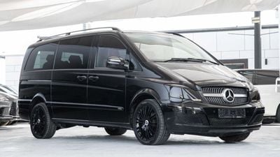 مرسيدس بنز فيانو AMBIENTE 3.5 GCC/7seaters/2013
