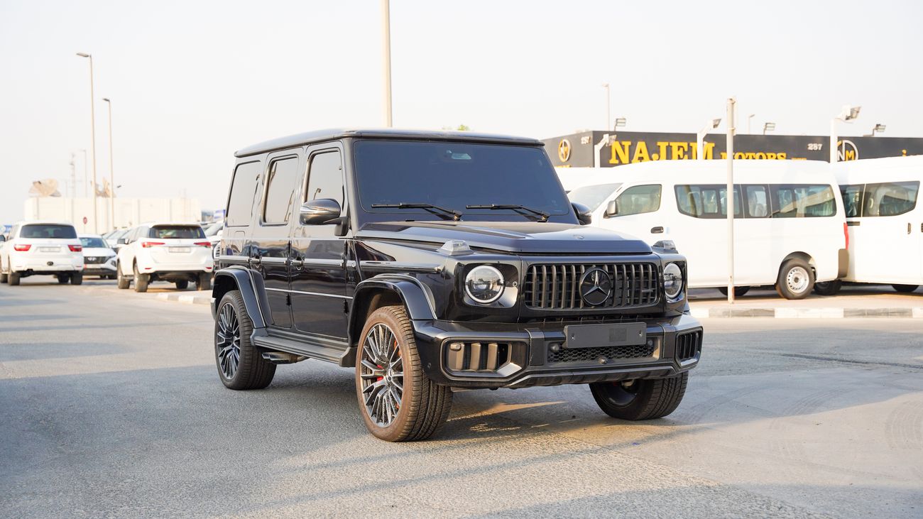 مرسيدس بنز G 63 AMG