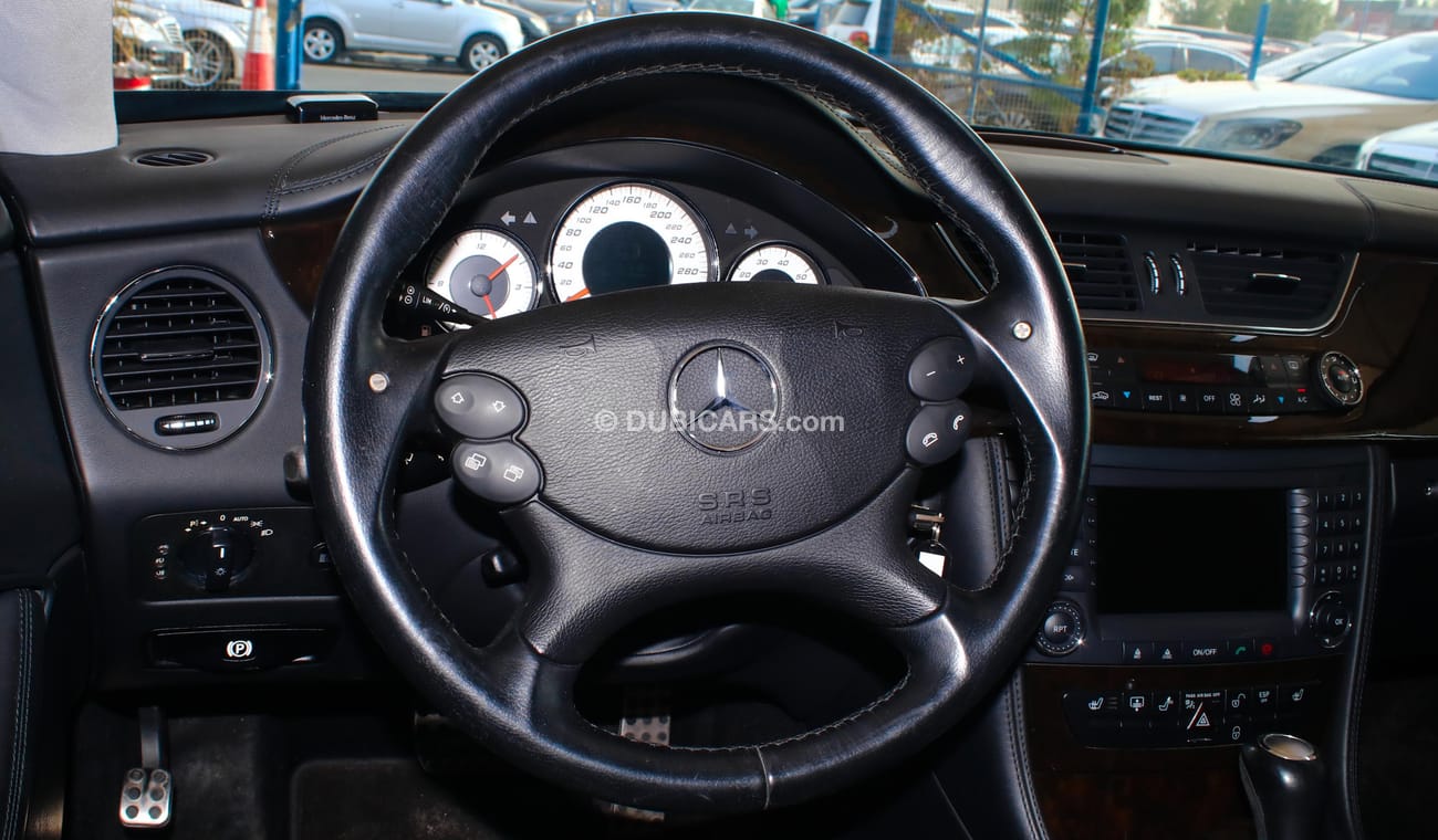 Mercedes-Benz CLS 55 AMG