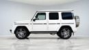 Mercedes Benz G550 UAE's Very Best Example | 2 Years Free Servicing | AED 7,594 Per Month