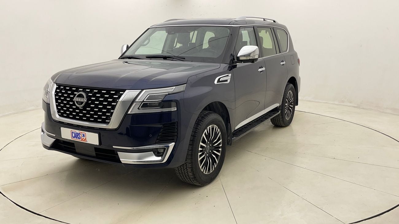 نيسان باترول SE PLATINUM CITY 4 | بدون دفعة مقدمة | اختبار القيادة في المنزل