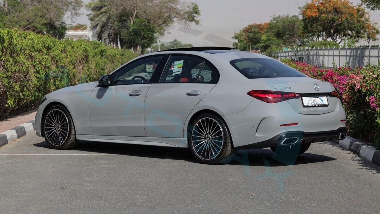 مرسيدس بنز C 200 (For Export , НА ЭКСПОРТ) AMG Premium Plus EQ Boost 1.5T RWD GCC 2026 Без пробега