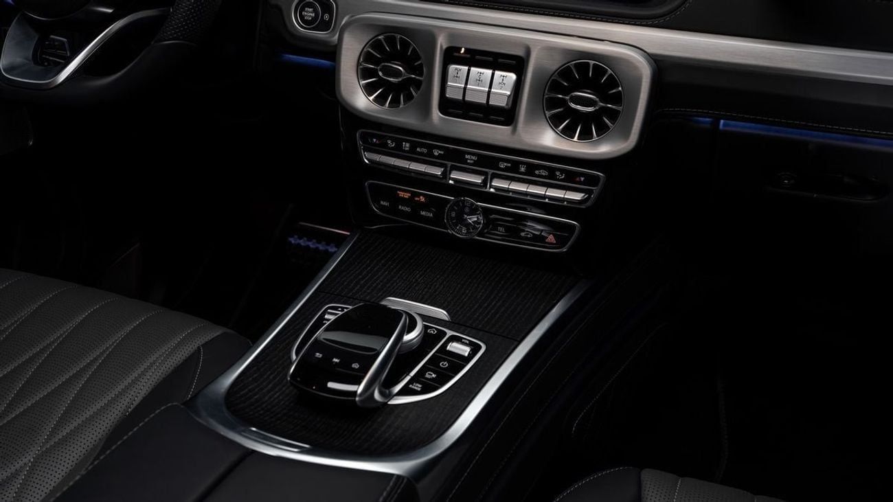 Mercedes-Benz G 500 Final Edition - 2024 - GCC - Under Warranty and Service Contract