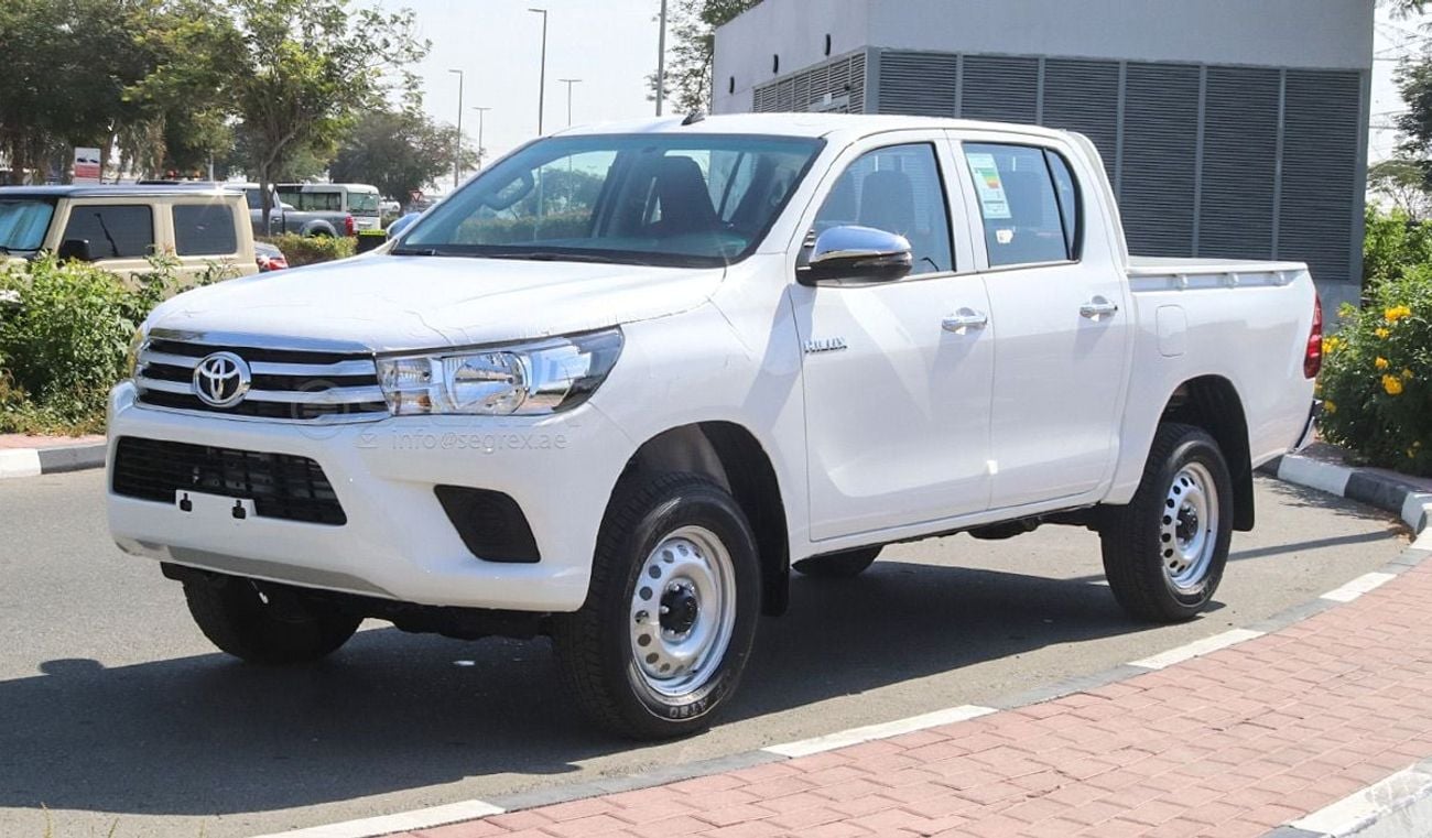 تويوتا هيلوكس 2026 Model Toyota Hilux DC, 2.4L Diesel 4WD 6M/T