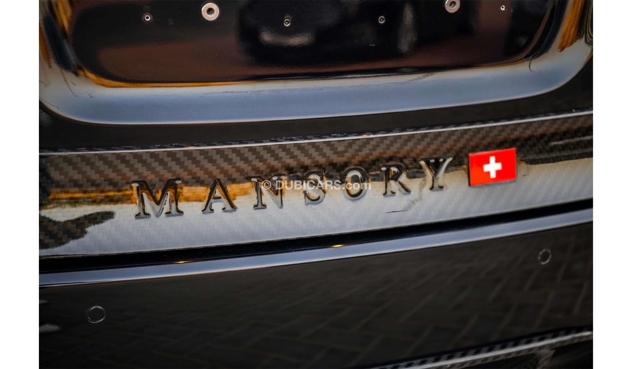 Porsche Cayenne Mansory Edition - 2 Y Warranty! -   GCC - AED 2,952 PER MONTH - 0% DOWNPAYMENT