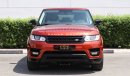 Land Rover Range Rover Sport Autobiography / European Specifications