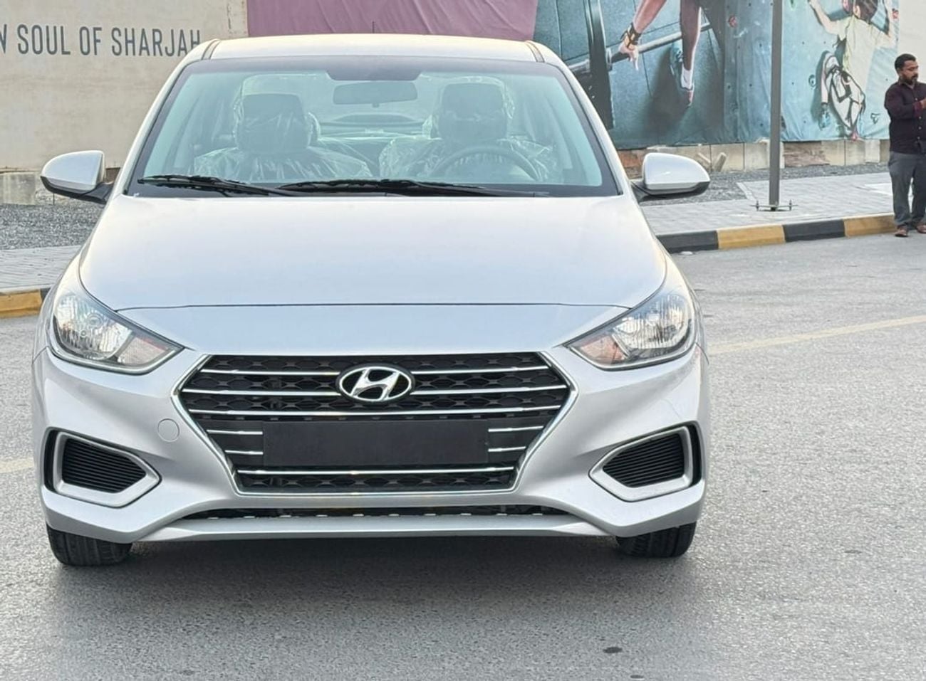 Hyundai Accent American import, number two
