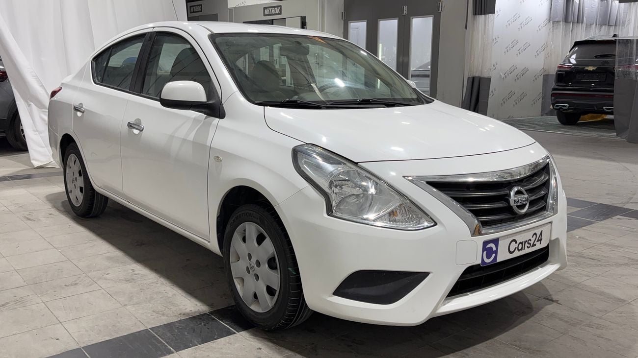 Nissan Sunny 2023 SV | AED 444/Month | 0 DP | 30 Day Return | Warranty | Service History