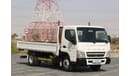 Mitsubishi Fuso Canter 2017 | FUSO CANTER PICKUP MT 3.5 TON ORIGINAL BODY WITH GCC SPECS AND EXCELLENT CONDITION