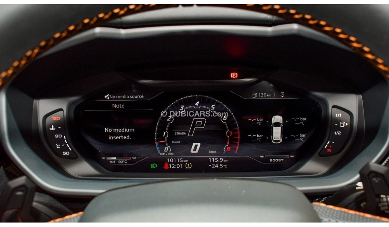 Lamborghini Urus Lamborghini Urus Blu Notte. 2022.GCC Warranty/Service