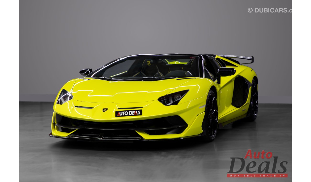 Lamborghini Aventador SVJ ROADSTER | 2020