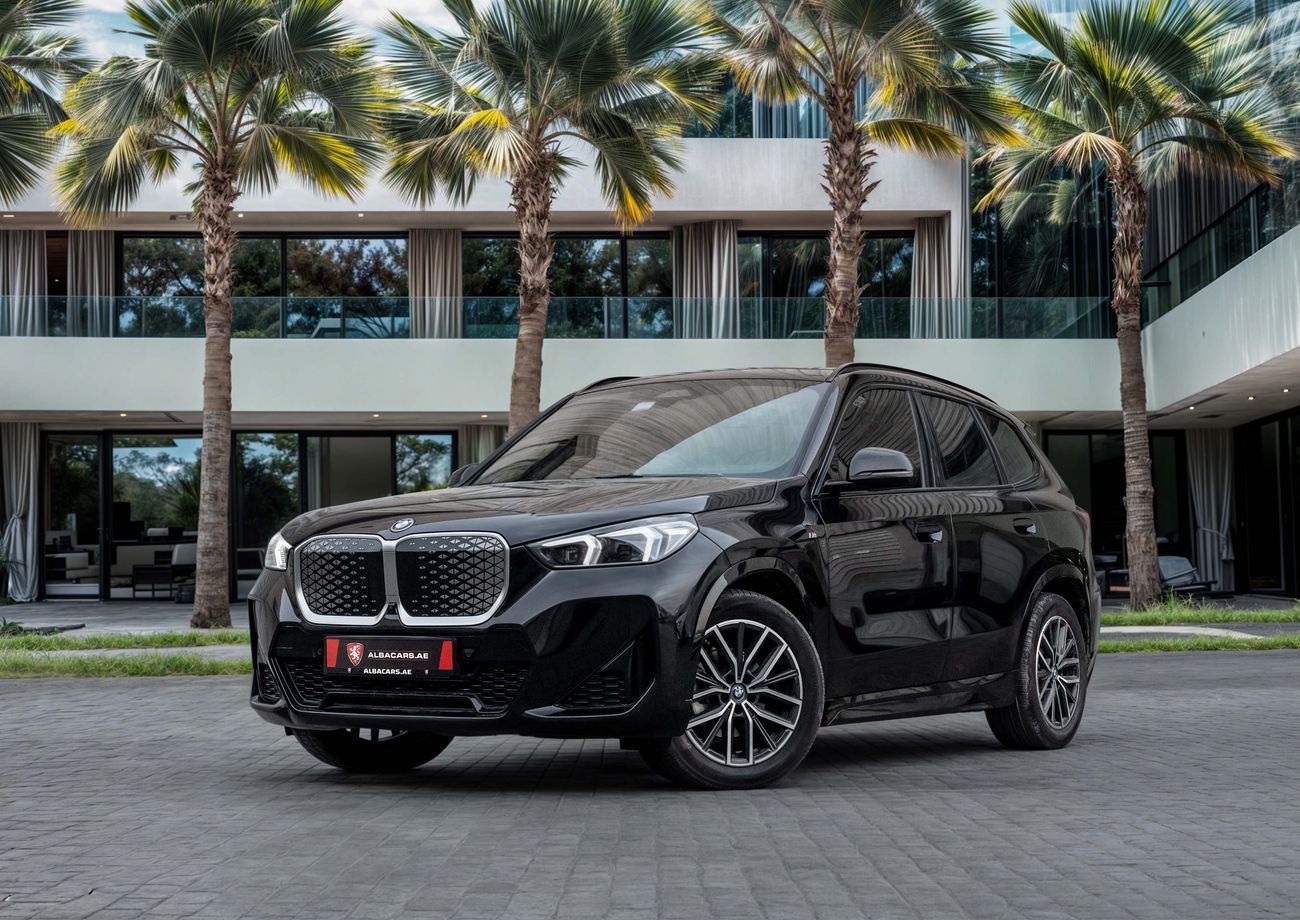 بي أم دبليو iX1 IX1 M Sport | 2,938 P.M | 0% Downpayment | IX1 M SPORT | AGENCY WARRANTY 2030!