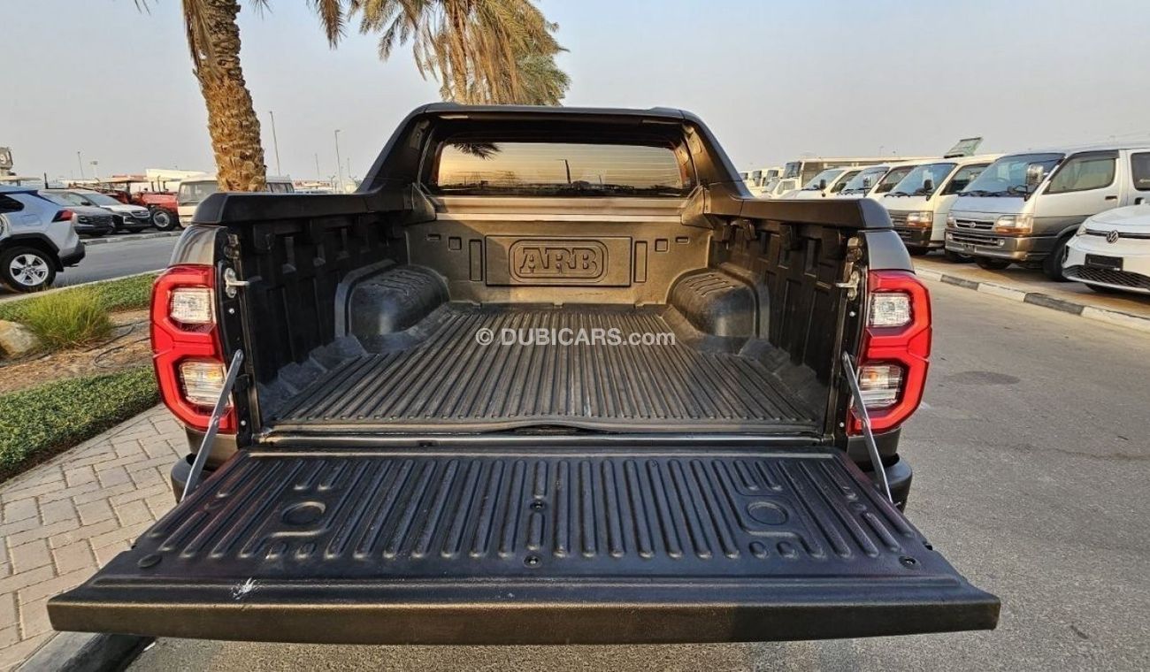Toyota Hilux FACELIFTED TO ROCCO 2023 | ALLOY RIMS | 2800cc DIESEL ENGINE | RHD | 4WD | TINTED WINDOWS | BLACK IN