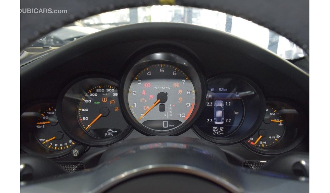 Porsche 911 RIGHT HAND DRIVE PORSCHE GT3RS