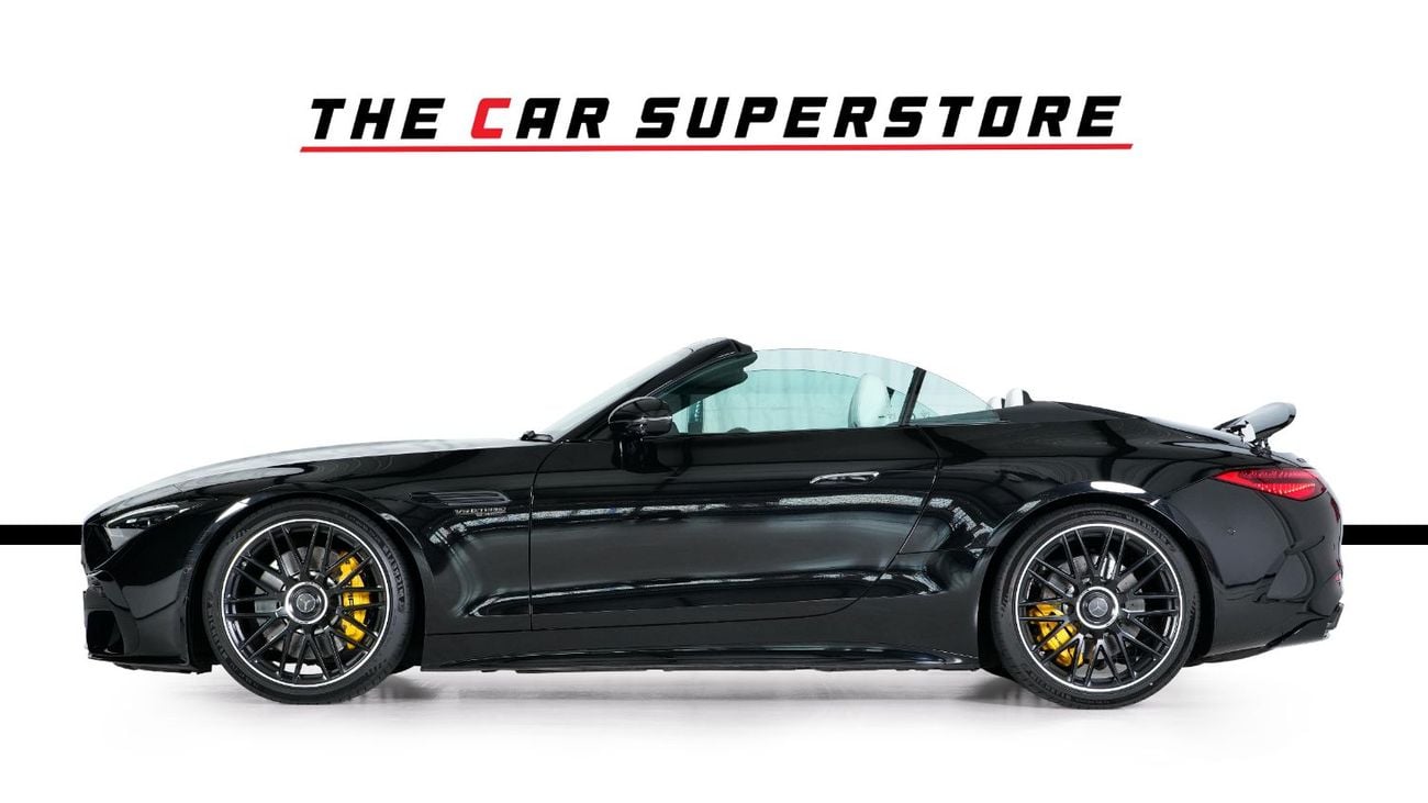 مرسيدس بنز SL 63 AMG STD