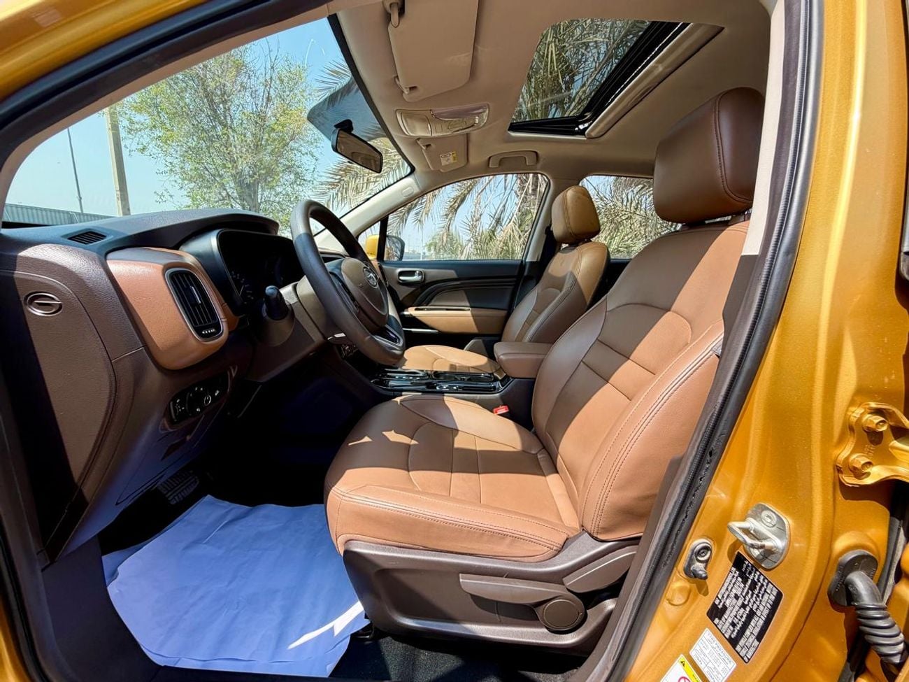 GAC GS3 GE 380/- Monthly l GCC I Sunroof, Full Option l Accident Free