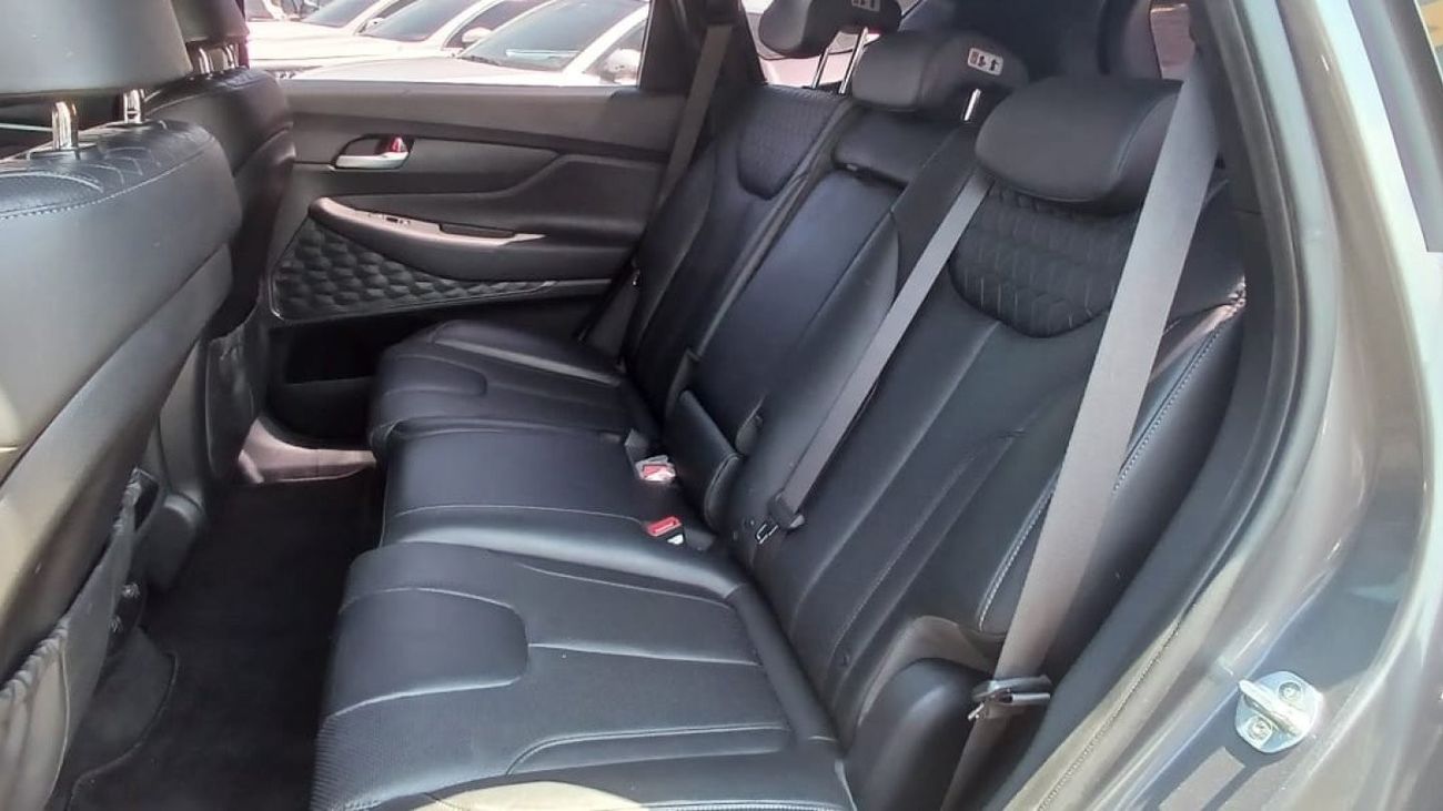 Hyundai Santa Fe hyundai santafe 2019 korea specs