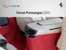فيراري بوروسانجوي Ferrari Purosangue 2025 (Export Only)
