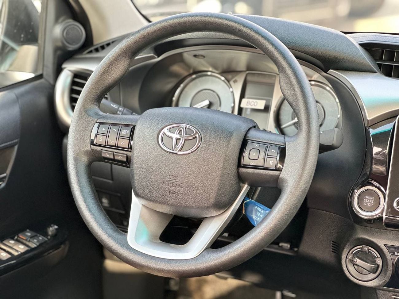 Toyota Hilux 4.0L PTR A/T // 2026 // High Option With Dvd & Back Camera , Cruise Control // Special Offer // By F