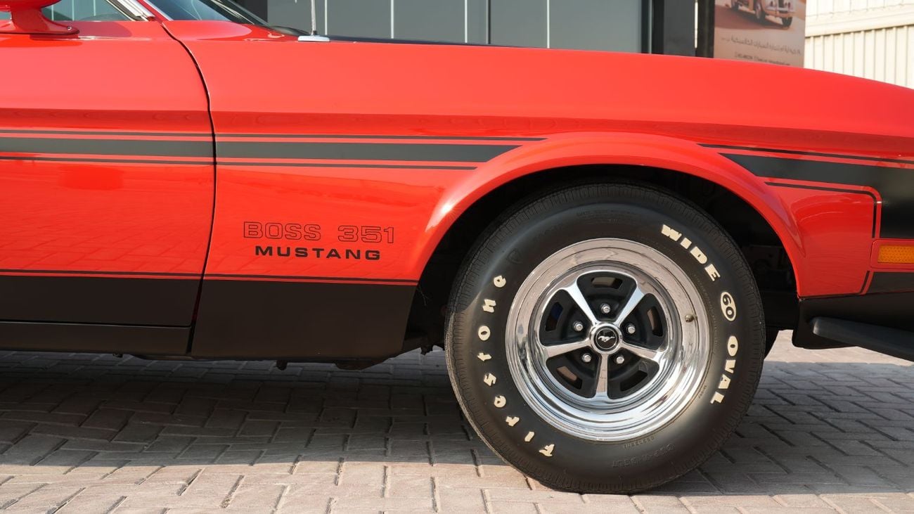Ford Mustang Boss 351