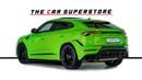 Lamborghini Urus S 4.0T V8 Special Color-23 Inch High Gloss Black Rims-Black Exhaust Tail Pipes