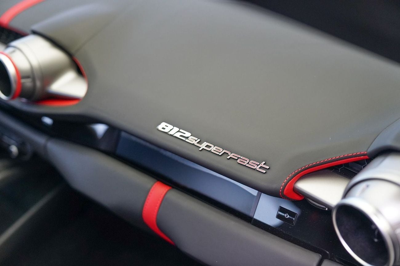 فيراري 812 GTS SUPERFAST