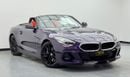 بي أم دبليو Z4 sDrive 30i 2.0L 2024 BMW Z4 sDrive30i, BMW Warranty+Service Contract+Full Service History, GCC