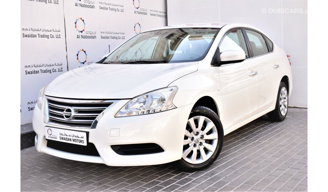 نيسان سنترا AED 782 PM | 1.6L S GCC DEALER WARRANTY