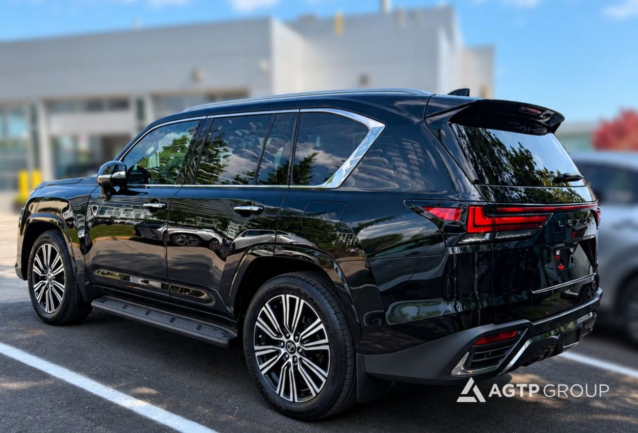 Lexus LX600 3.5L V6 Twin-Turbo Petrol | FULL OPTION | 4WD | Automatic | Canadian Specs | Black | Tan Leather Int