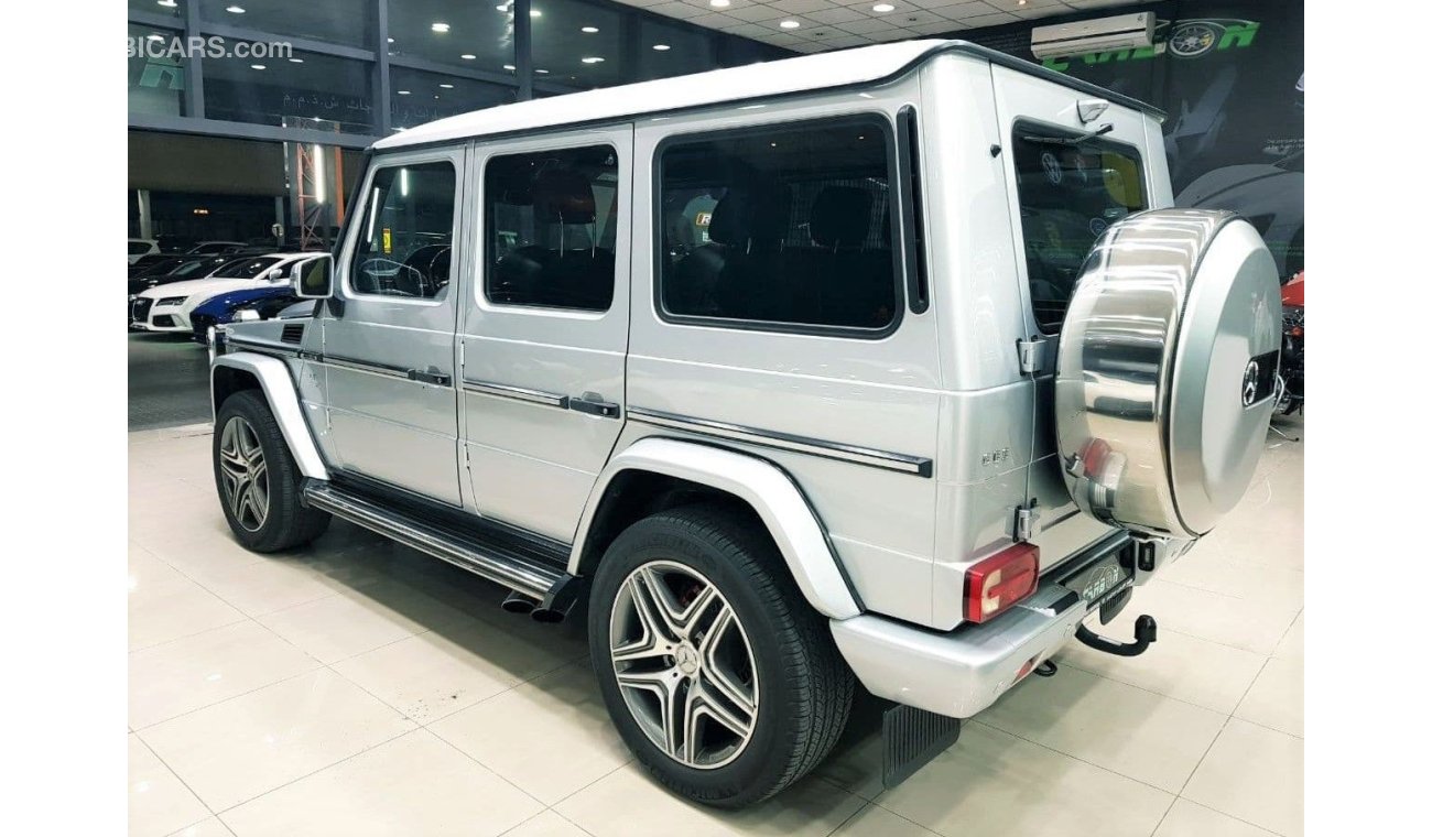 Mercedes-Benz G 63 AMG MERCEDES G63///AMG 2015 GCC LOW KM ONLY 105K KM IN PERFECT CONDITION