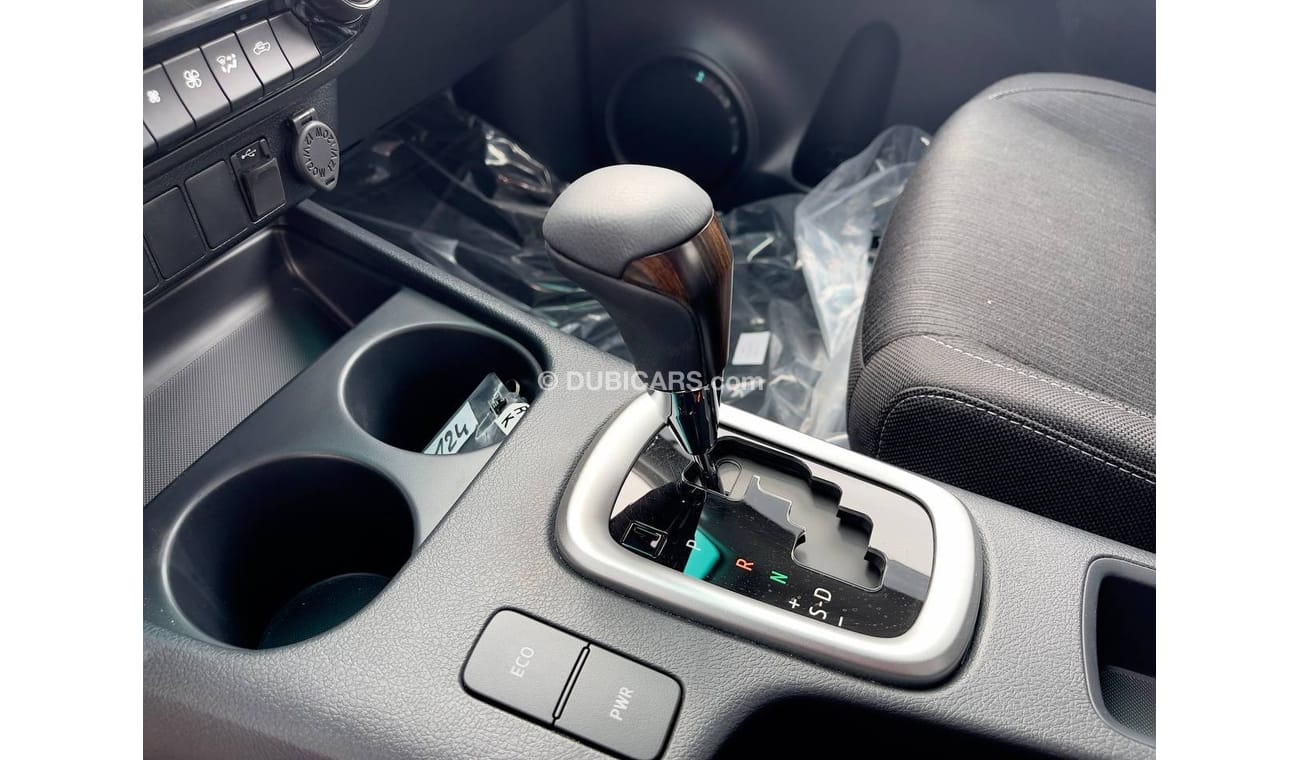 Toyota Hilux SR5, 4.0L Petrol, 4X4 Push Start, Cruise Control Black 2023MY