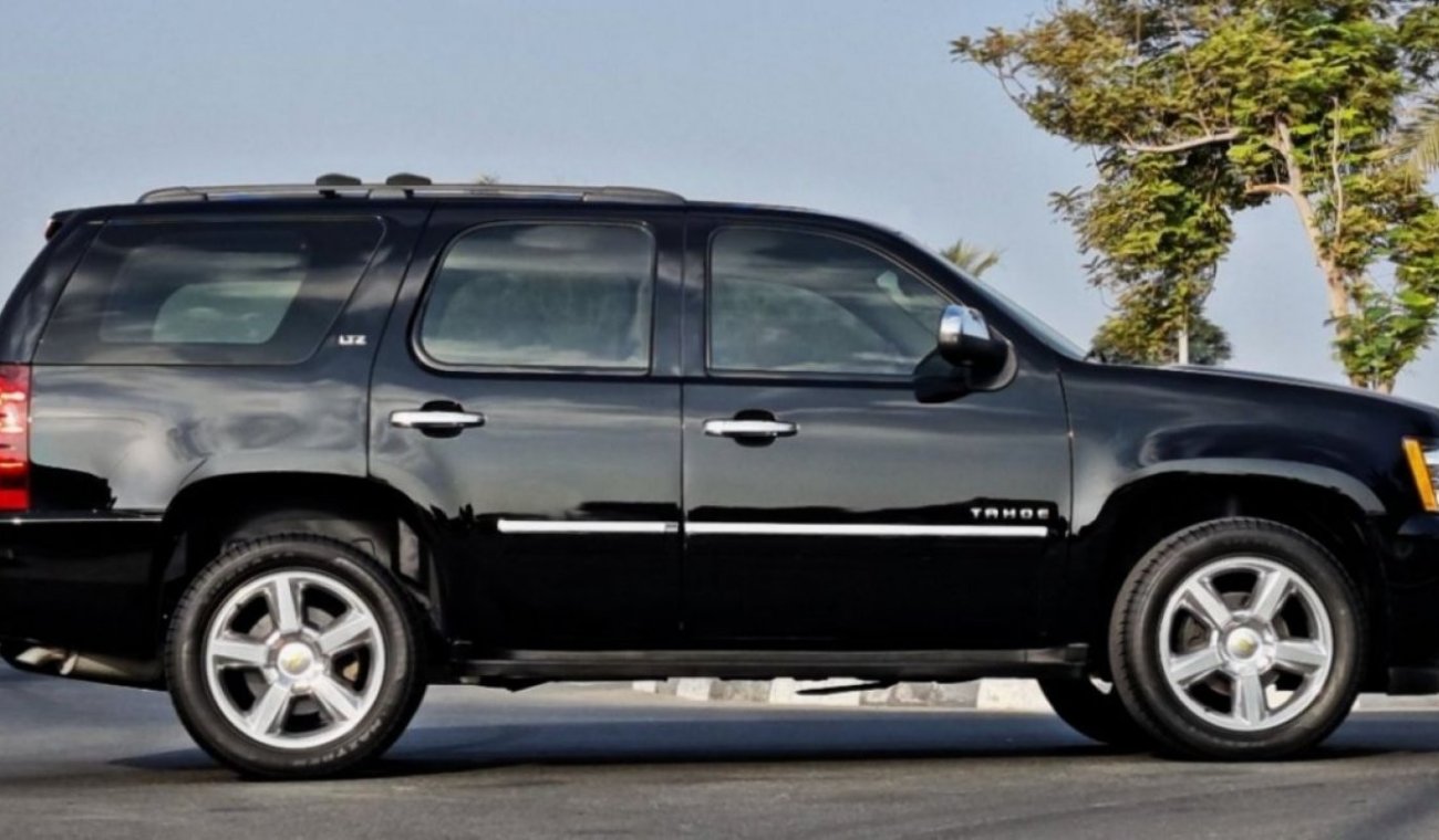 Chevrolet Tahoe LTZ-Full option-2011-V8-Single Owner-Complete Agency Maintained