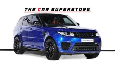 لاند روفر رينج روفر سبورت SVR 5.0L (550 HP)