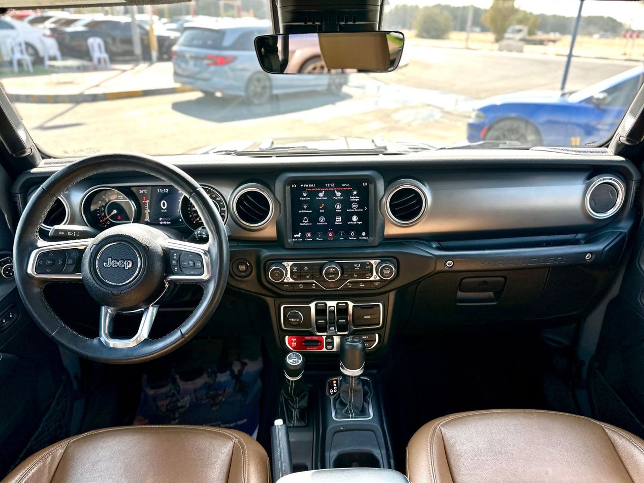 Jeep Wrangler Rubicon 3.6L A/T (5 Seater) | Monthly 1800/- | 0% DP | Hardtop Convertible | # 66224